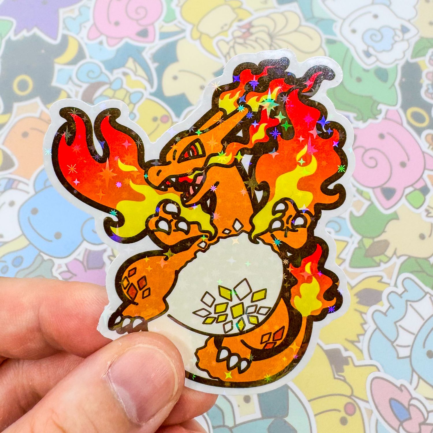 Charizard Gigantamax Sticker