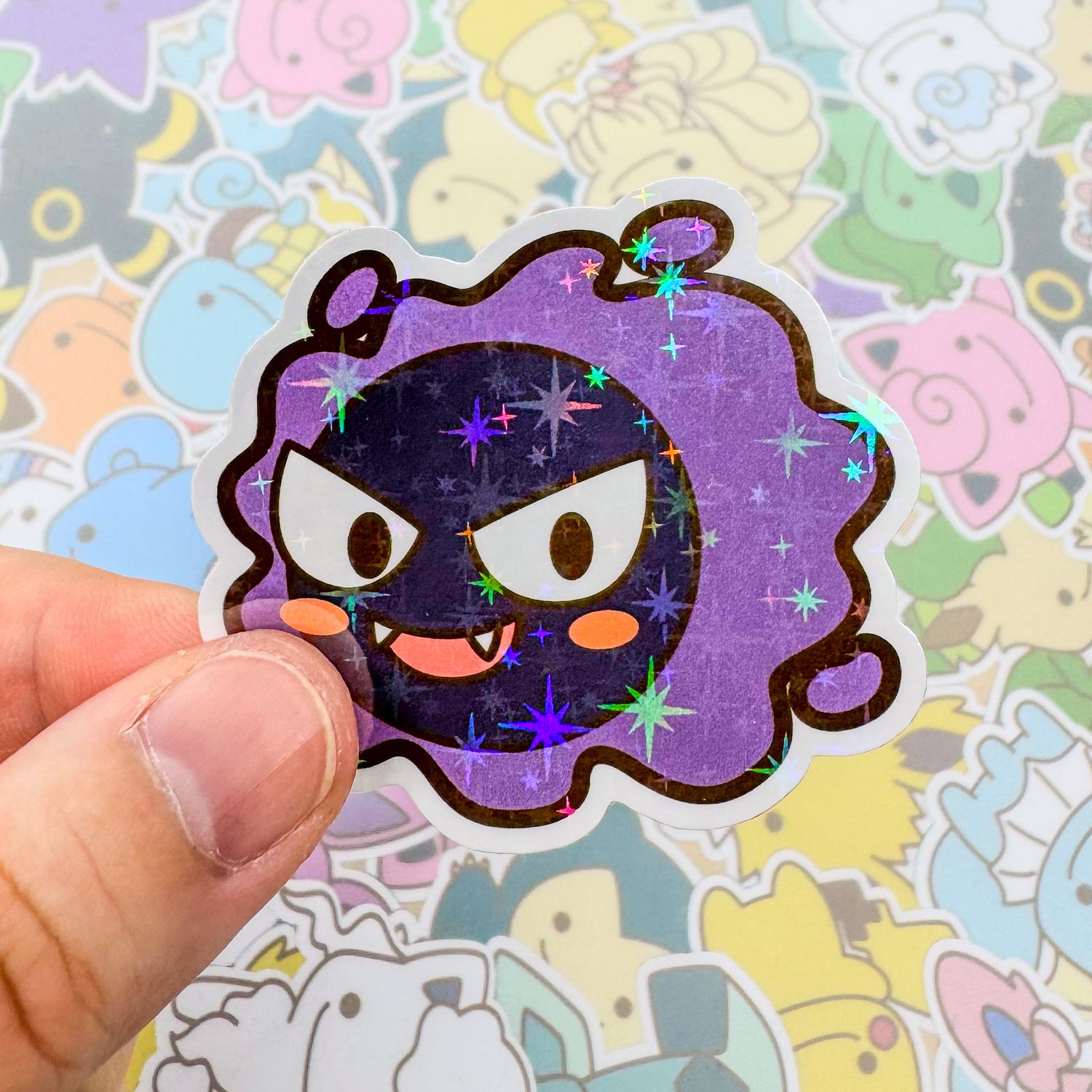 Ghastly Sticker
