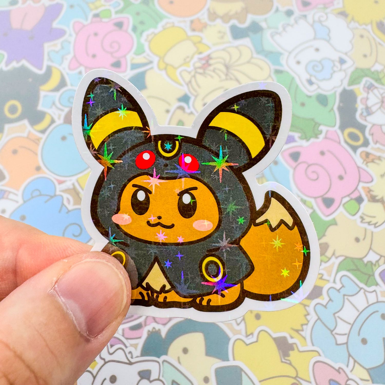 Hoodie Umbreon Sticker