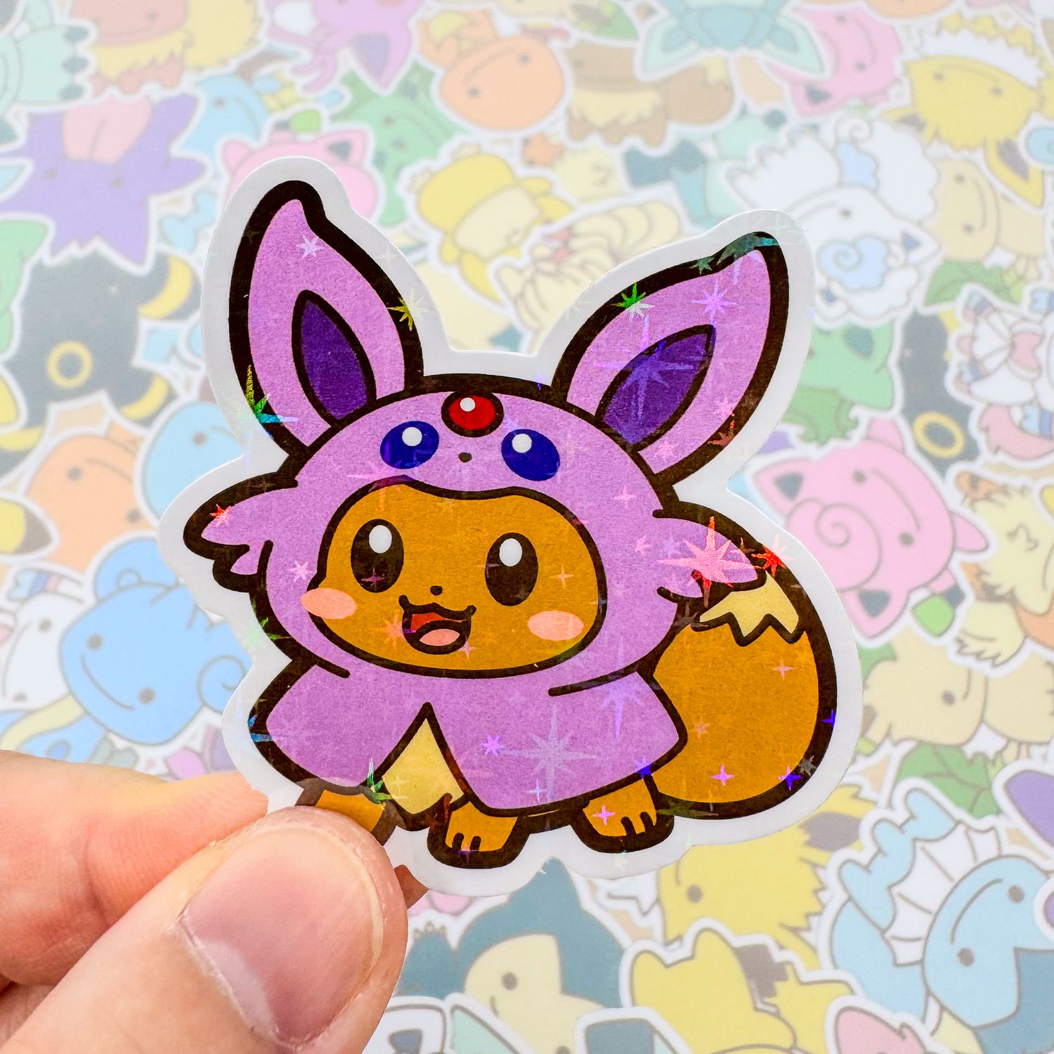 Hoodie Espeon Sticker