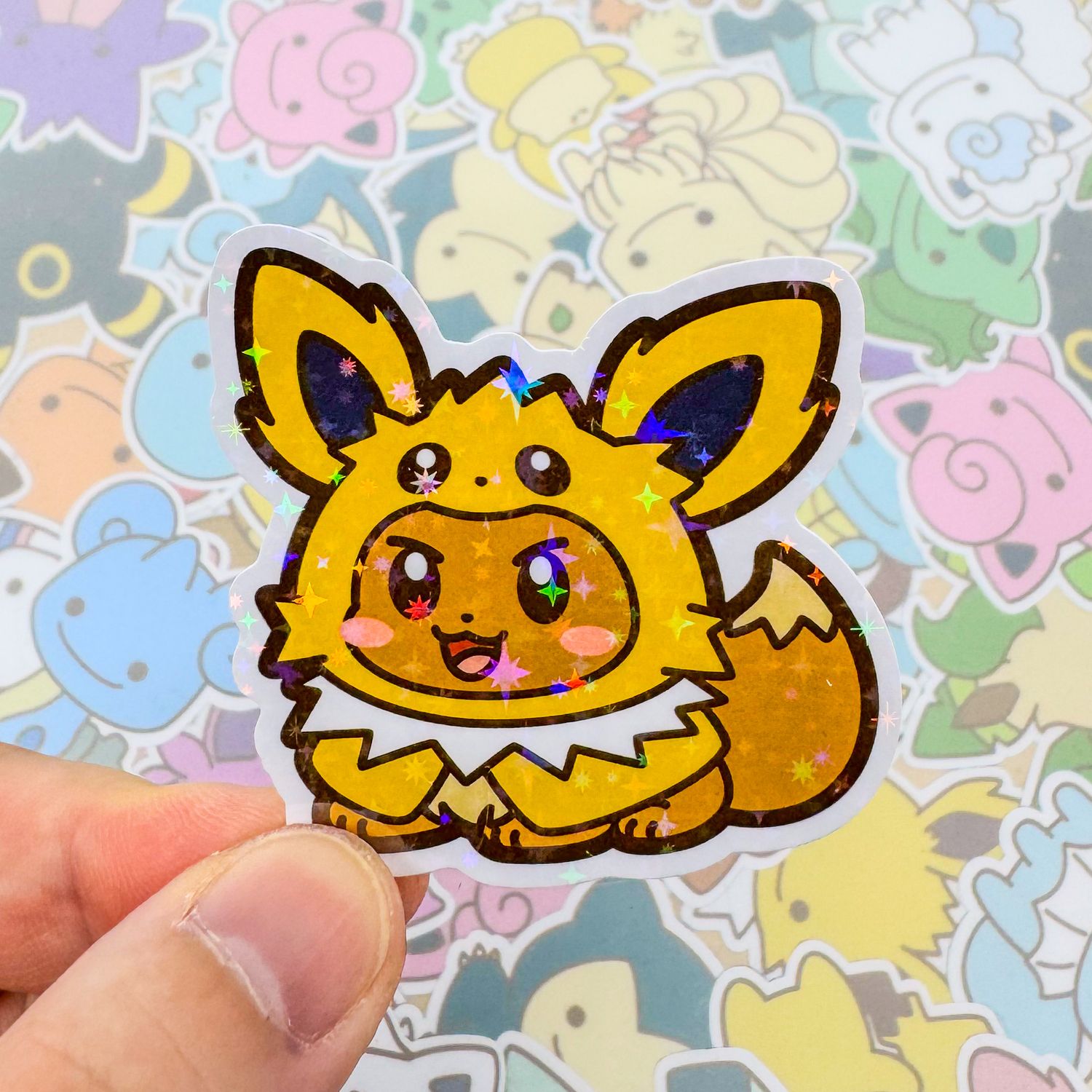 Hoodie Jolteon Sticker