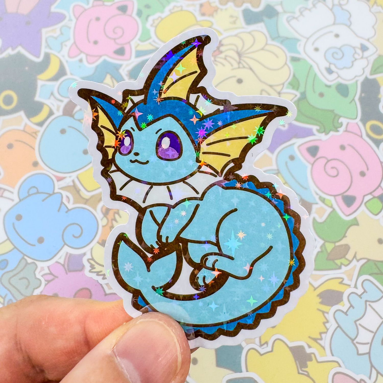 Vaporeon Sticker