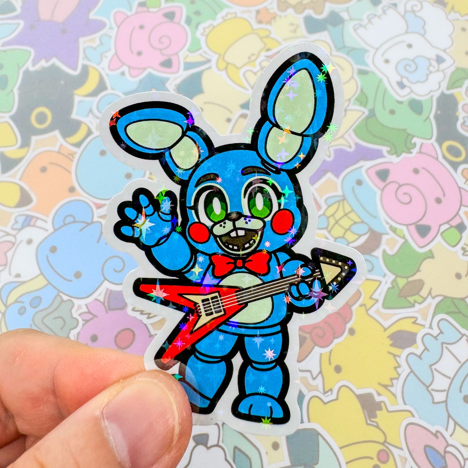 Bonnie Single Sticker