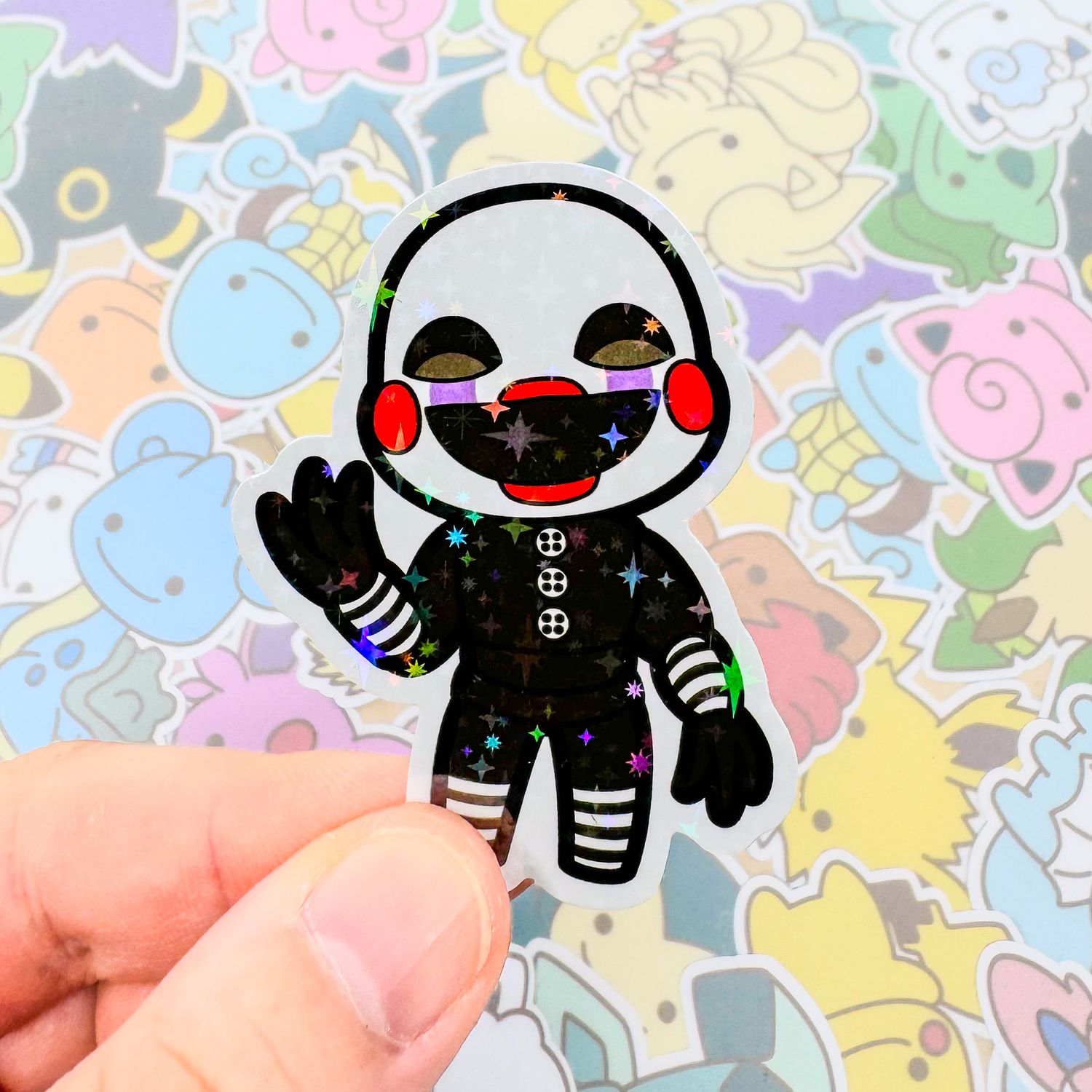 Puppet Single Sticker