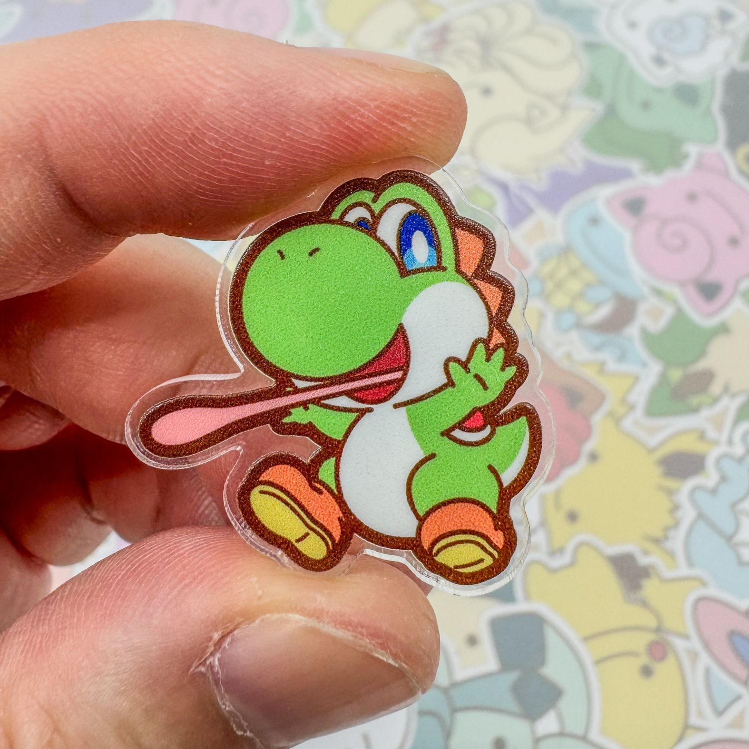 Yoshi A Magnet