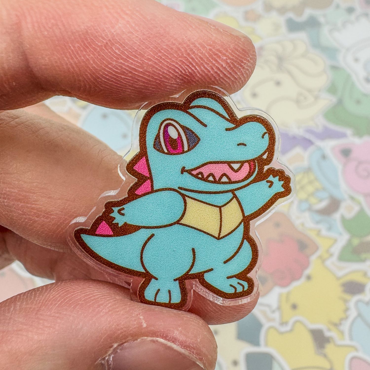 Totodile Magnet