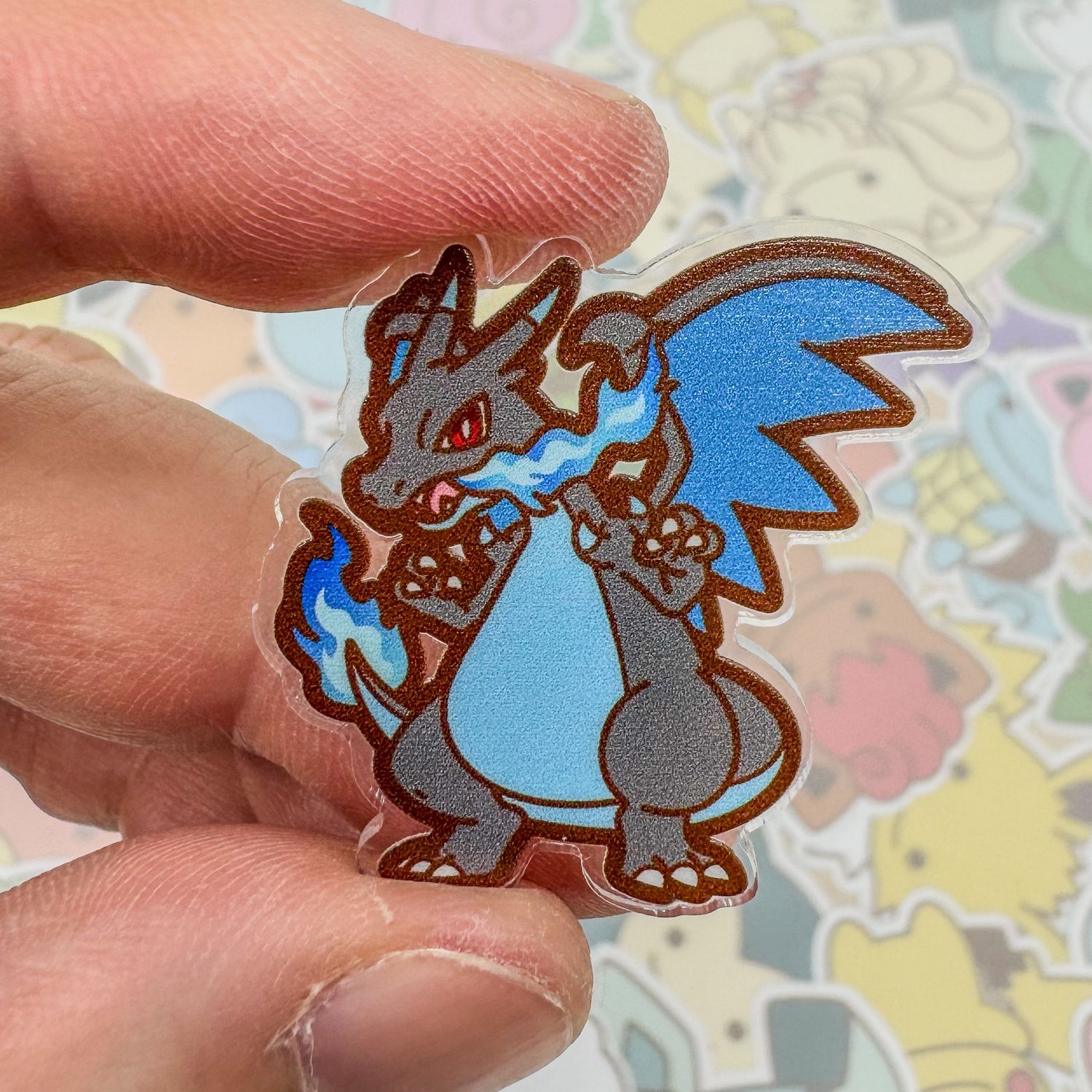 Dark Charizard Magnet