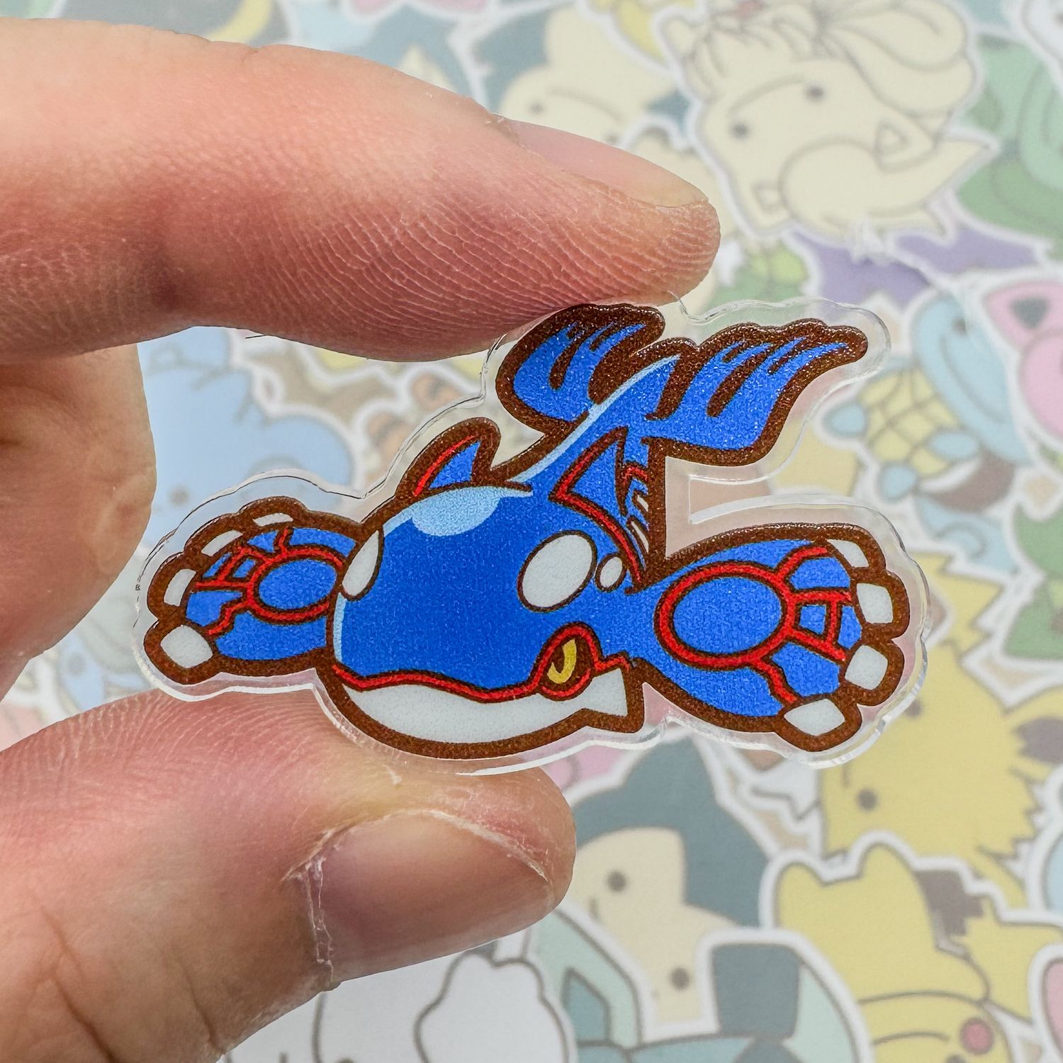 Kyogre Magnet