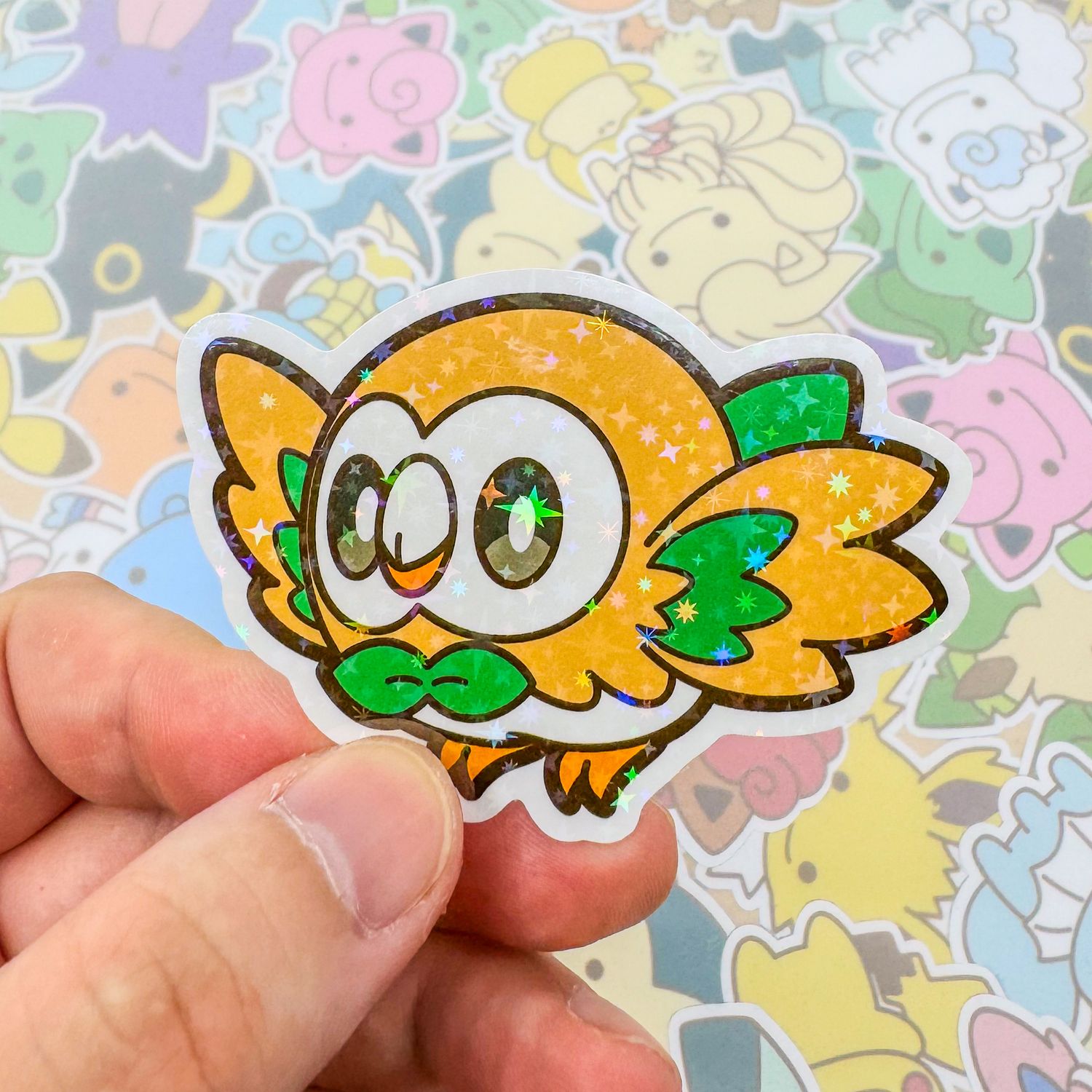 Rowlet Single Sticker