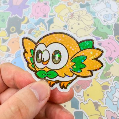 Rowlet Single Sticker