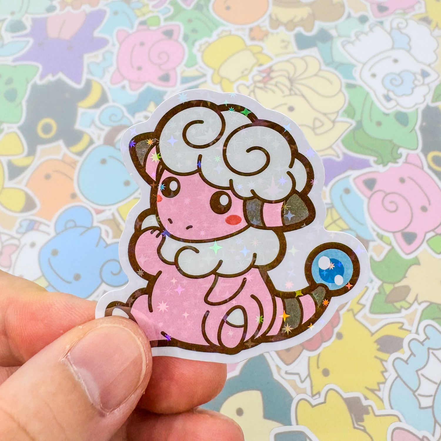 Flaffy Single Sticker