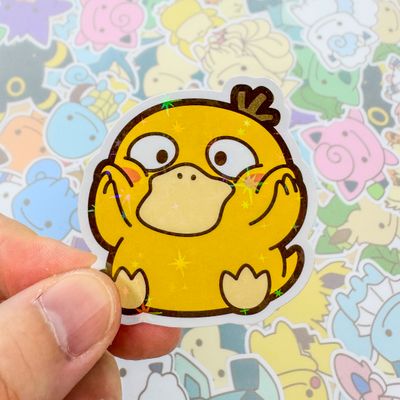 Psyduck B Single Sticker