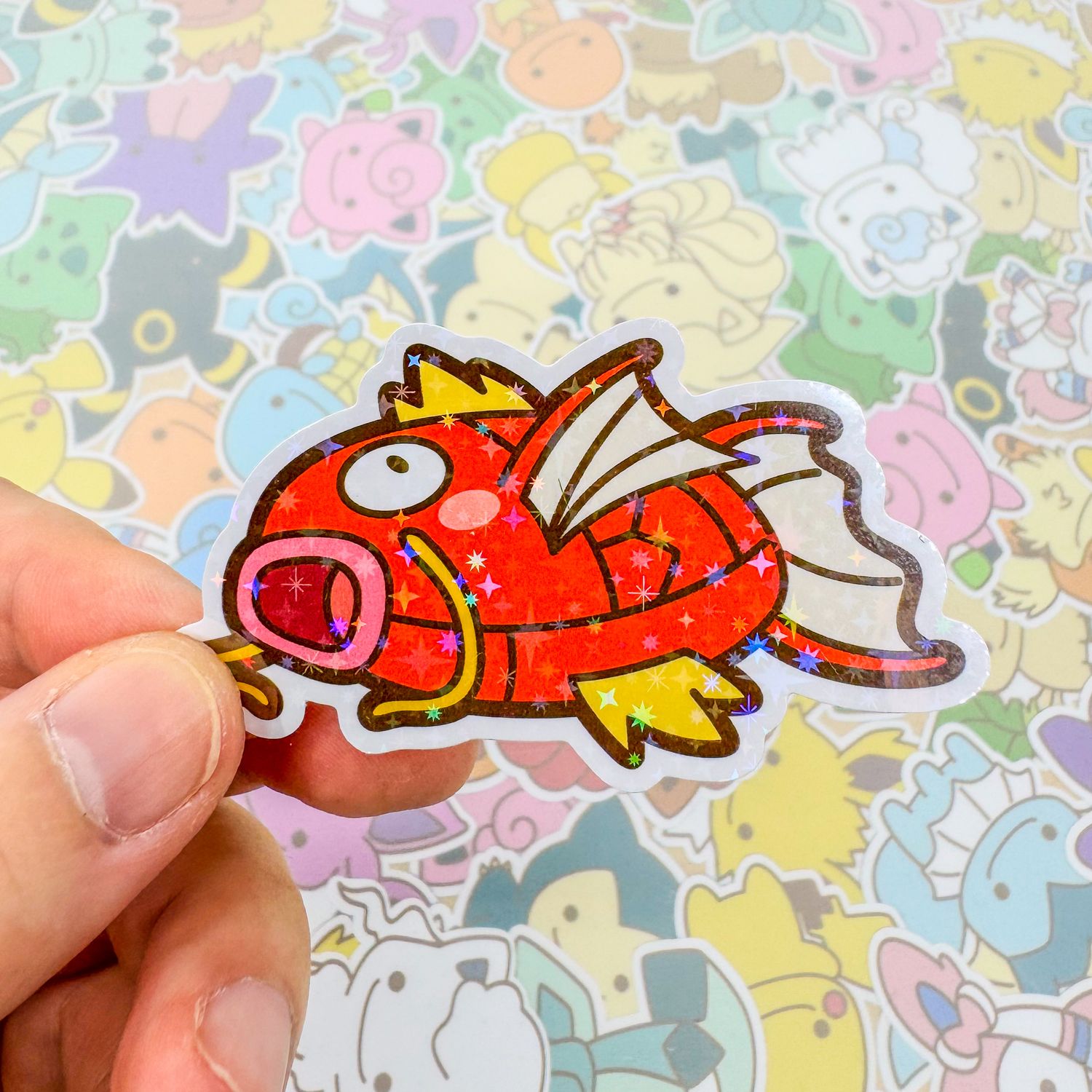 Magikarp C Single Sticker