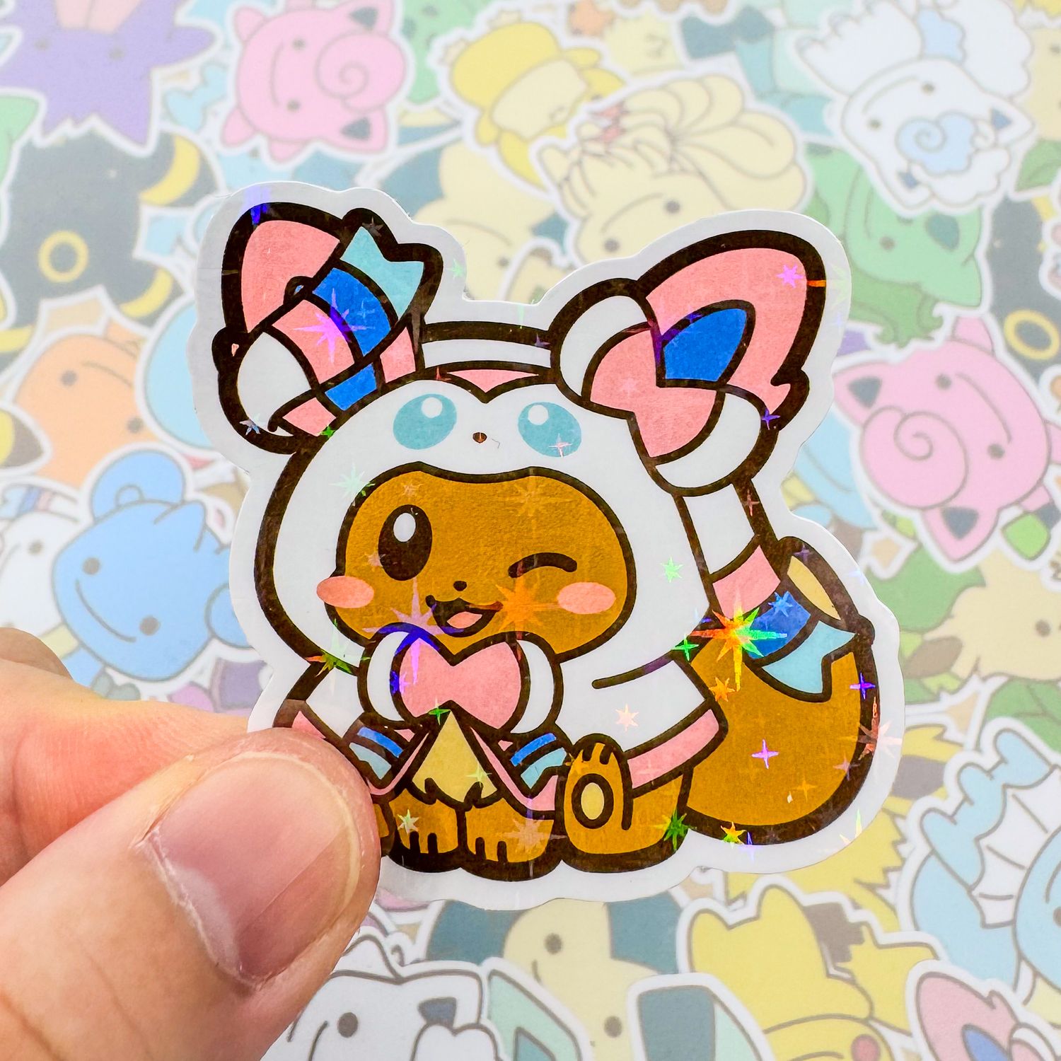 Hoodie Sylveon Sticker