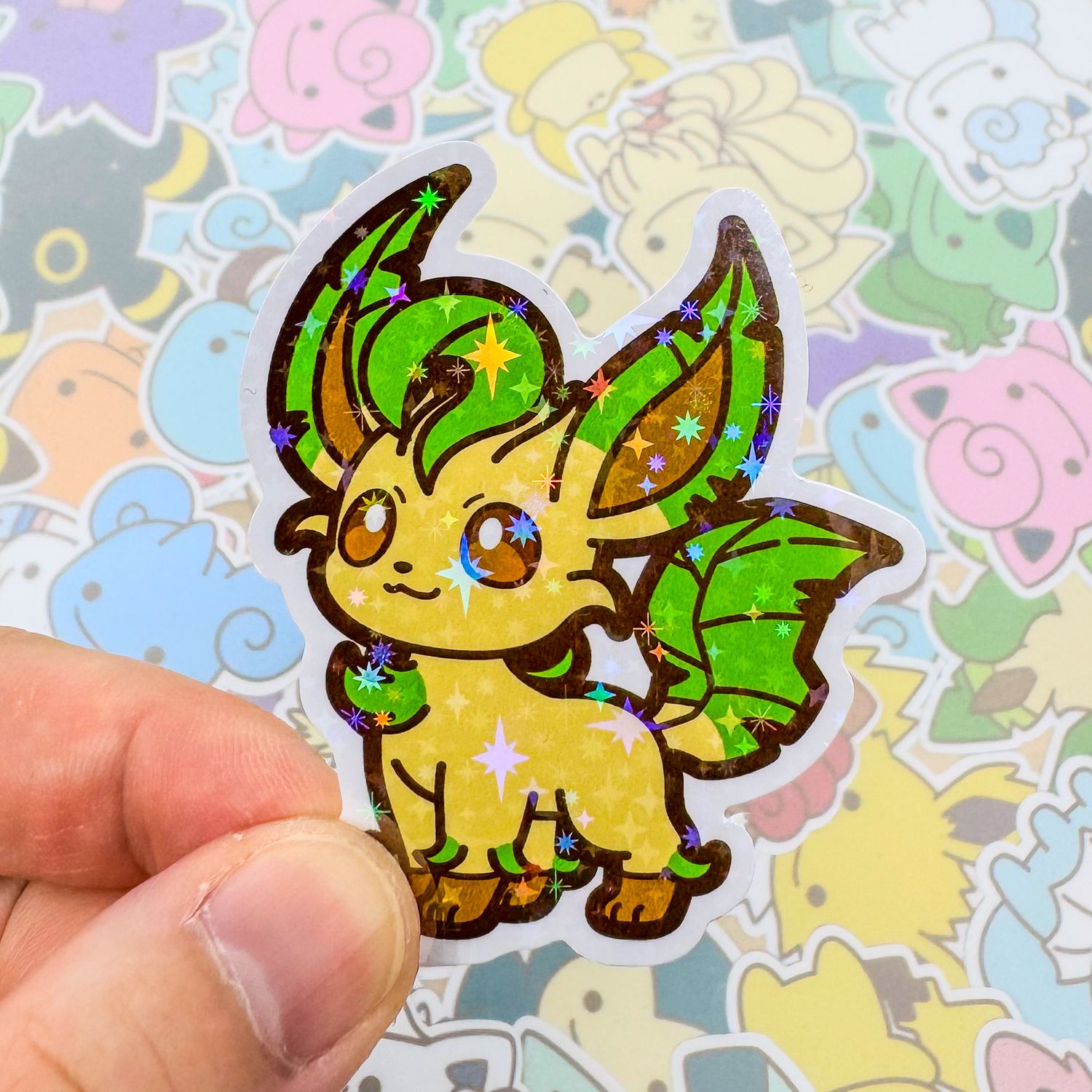 Leafeon Sticker