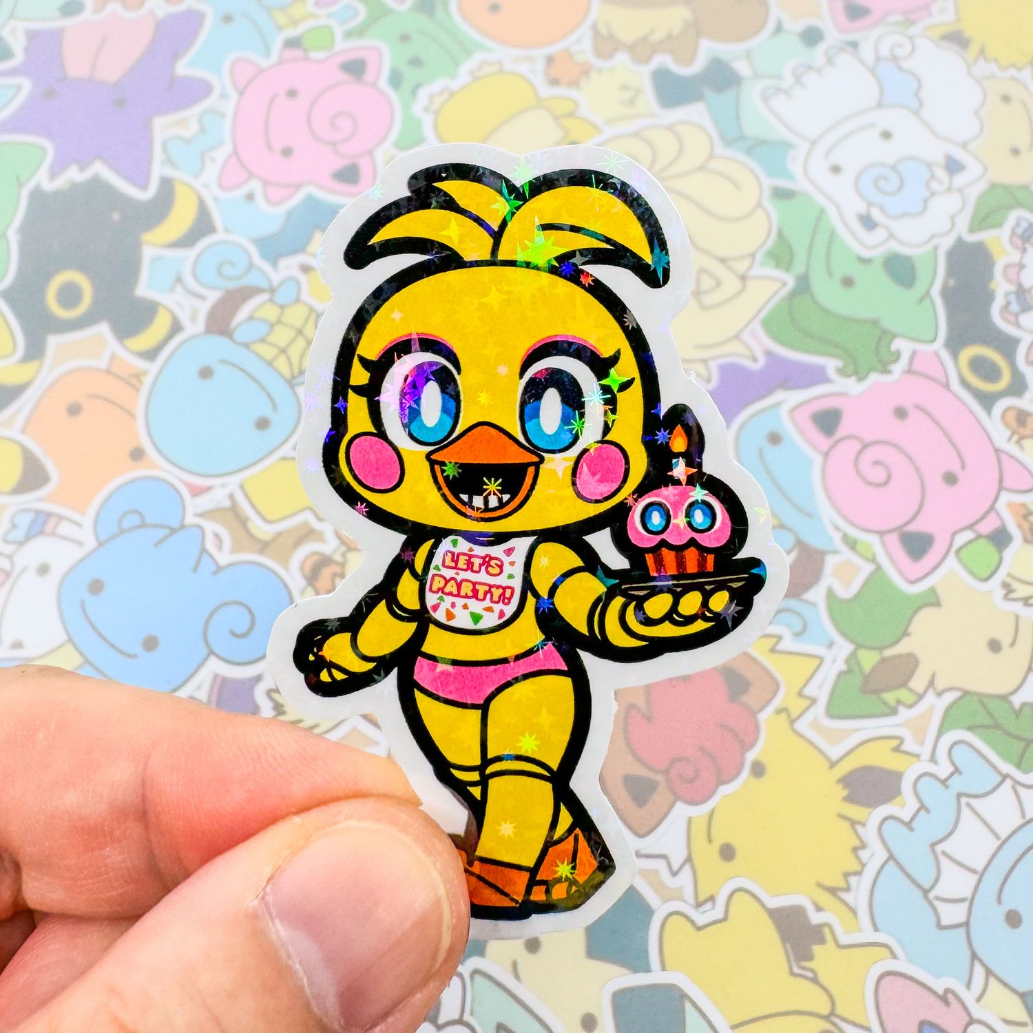 Chica Single Sticker