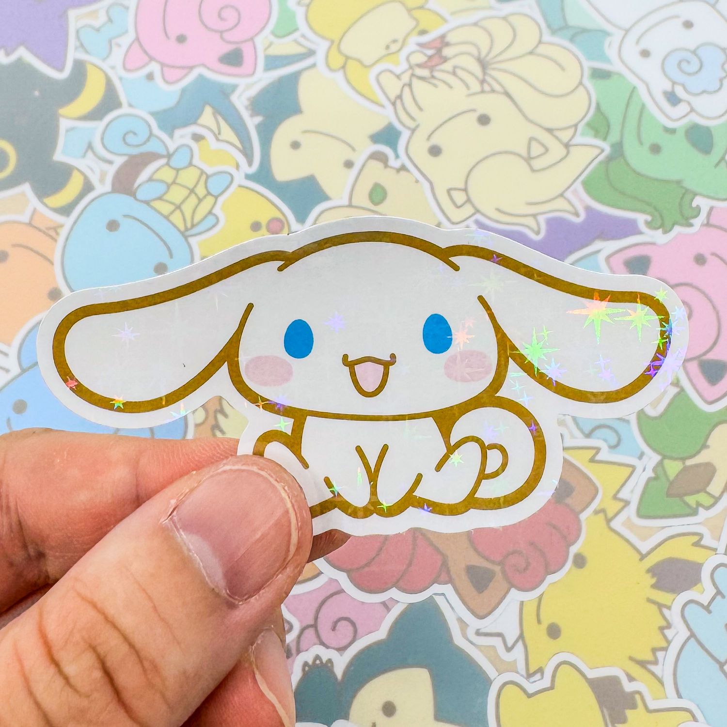 Cinnamoroll C Single Sticker