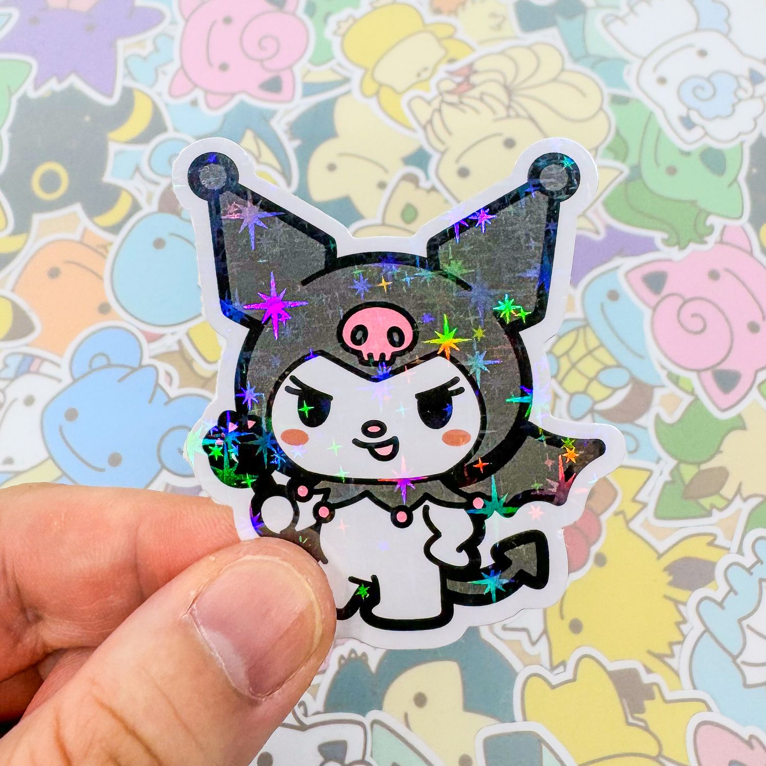 Kuromi A Single Sticker