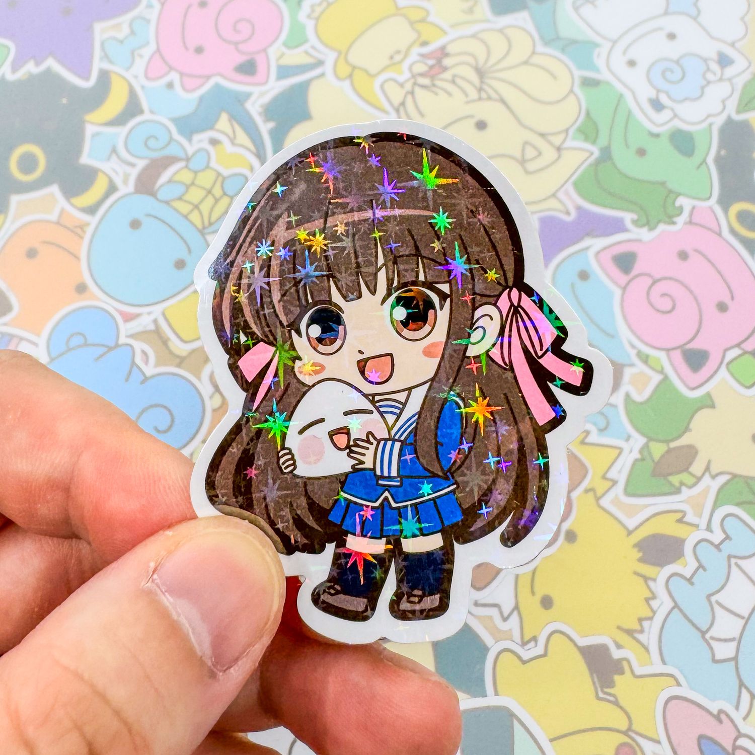 Tohru Single Sticker