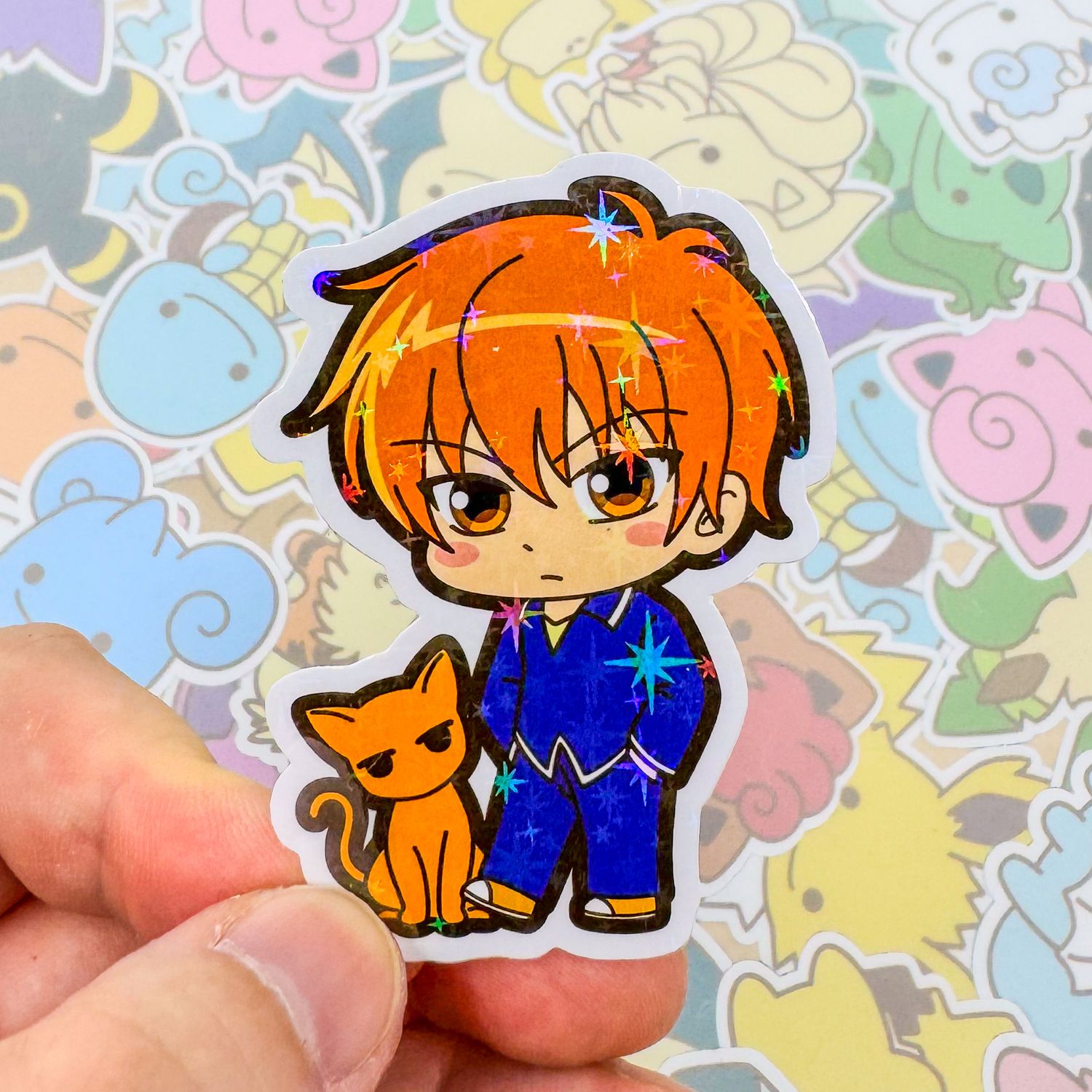 Kyo Single Sticker