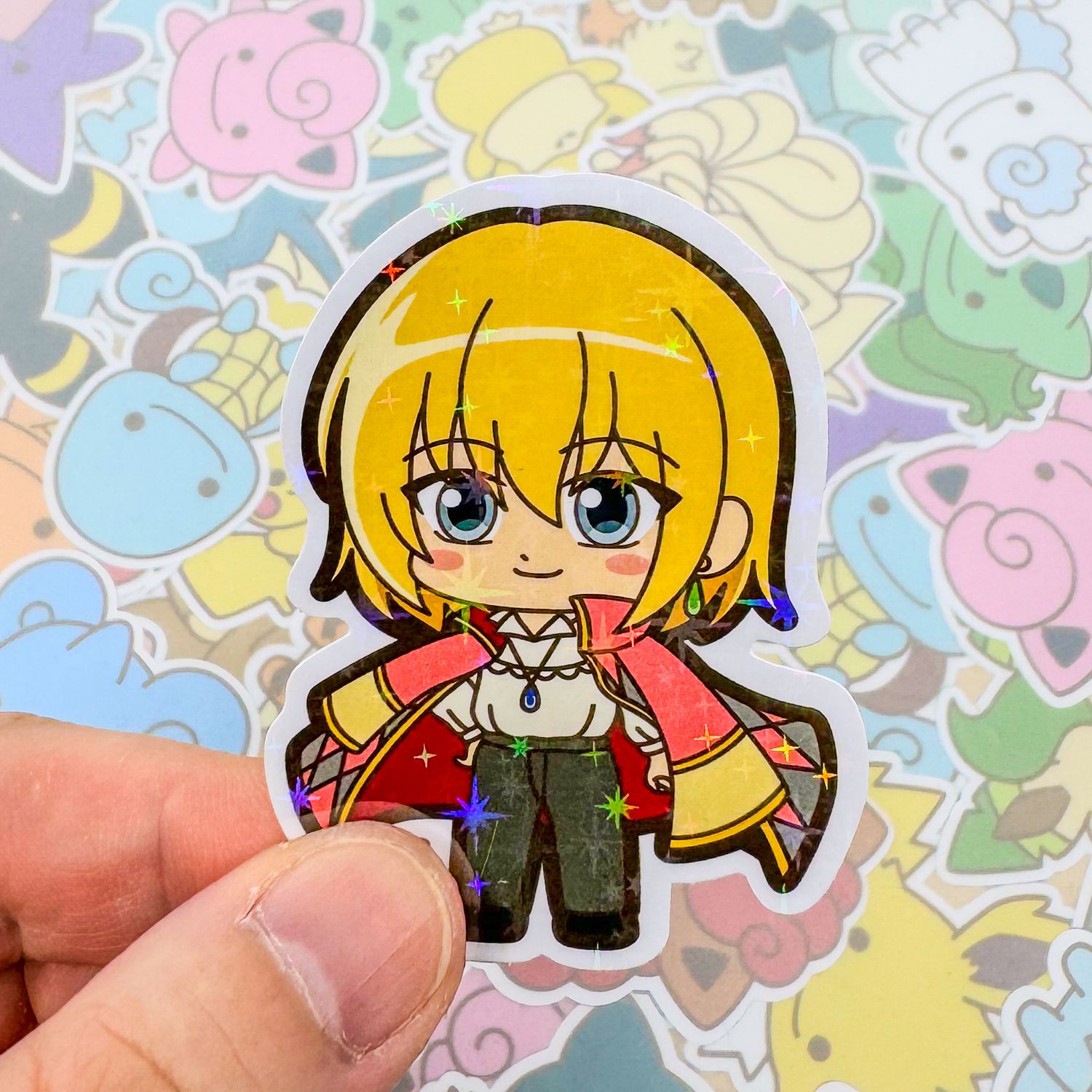 Howl Single Sticker