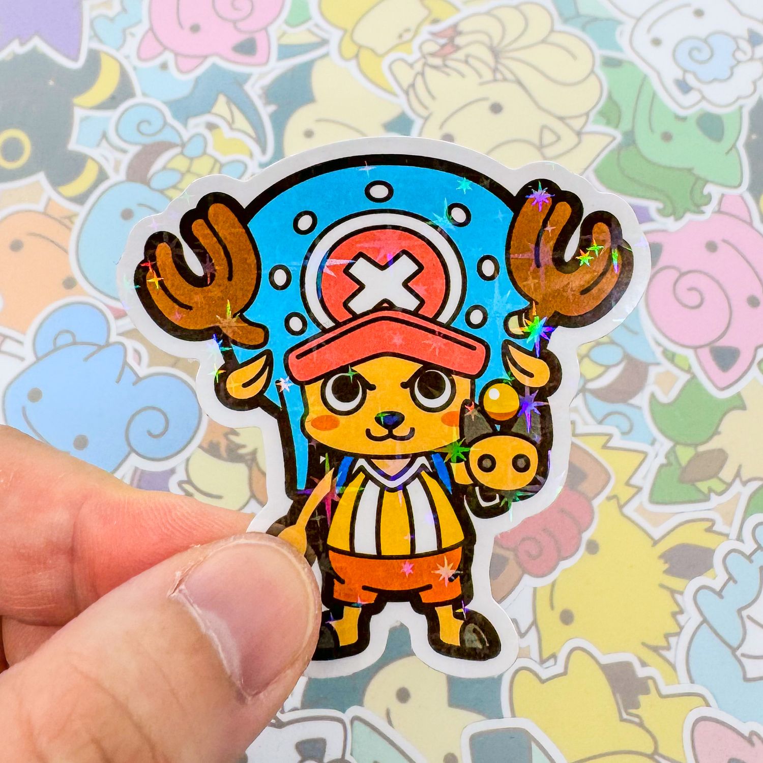 Chopper B Single Sticker