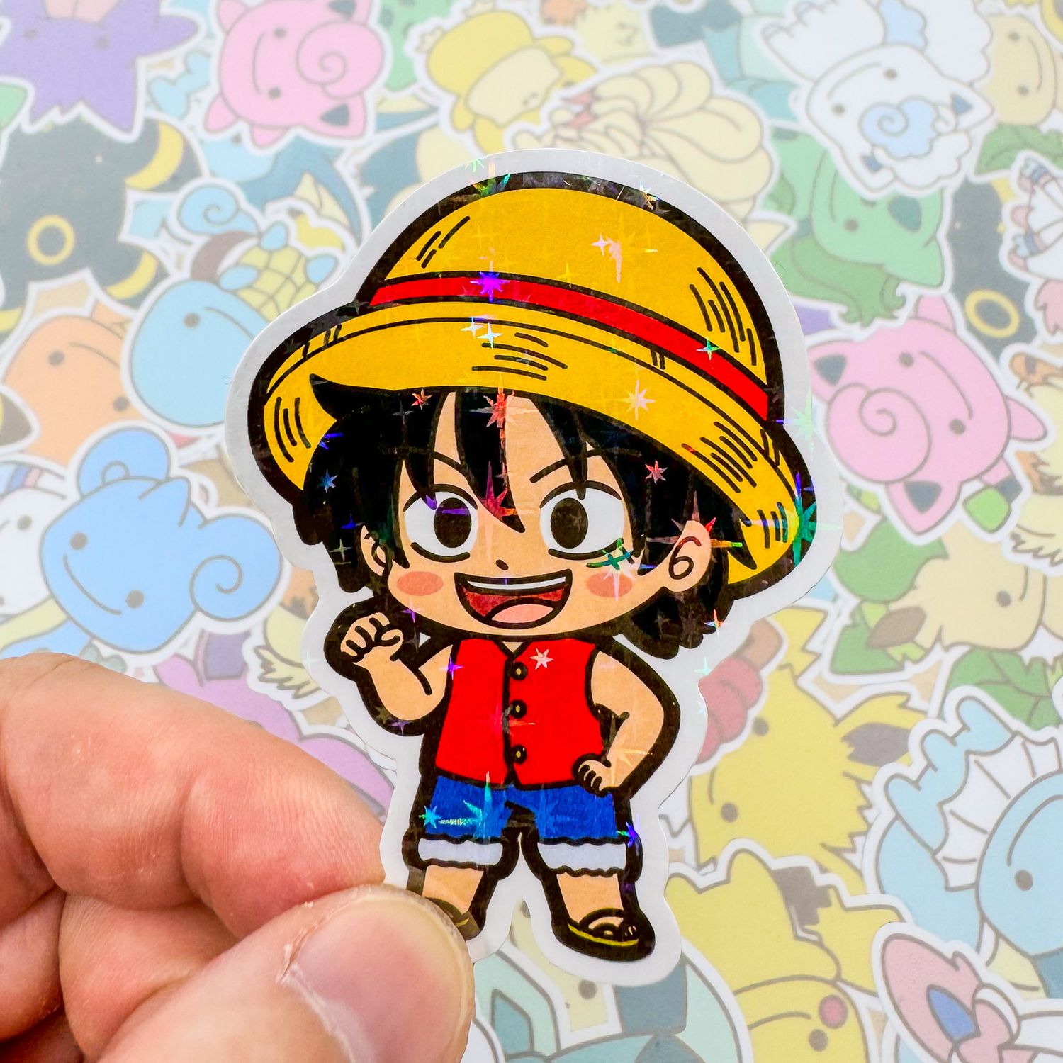 Luffy Single Sticker