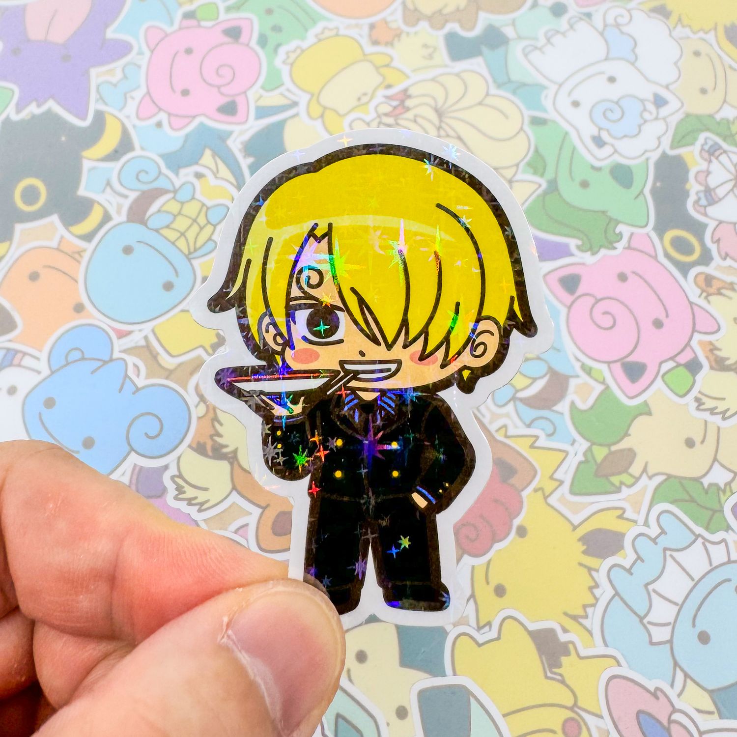 Sanji Single Sticker