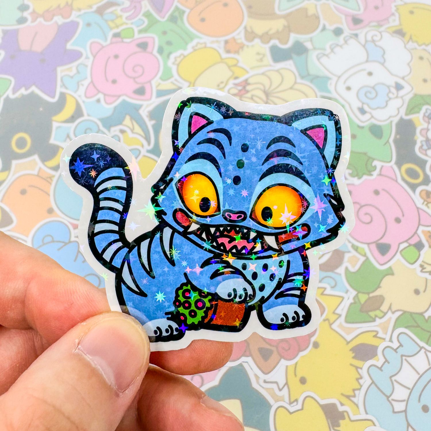 Derpy B Single Sticker