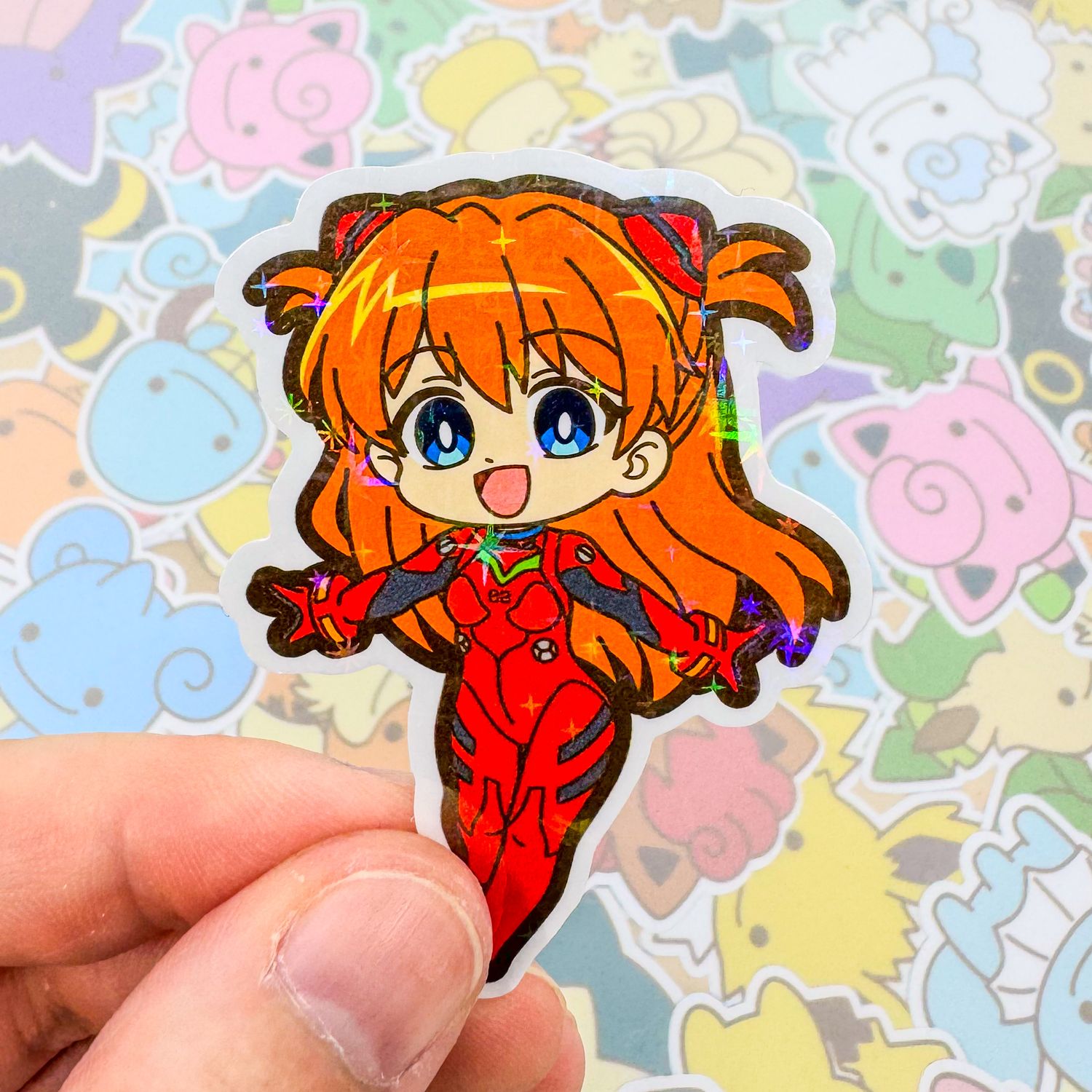 Asuka Single Sticker