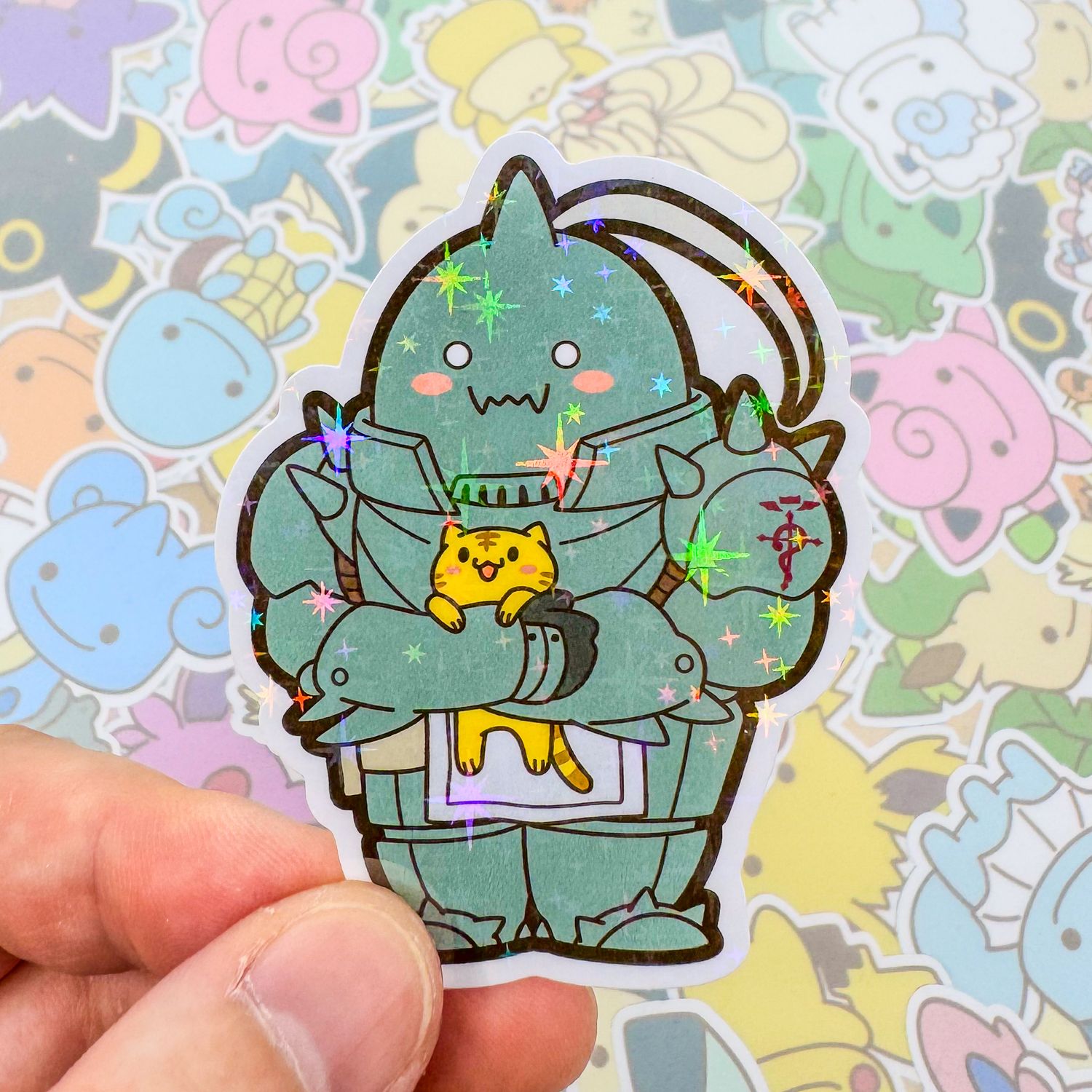Alphonse Single Sticker