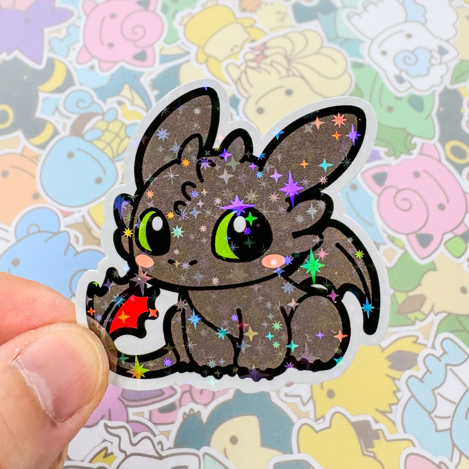 Toothless A Single Sticker