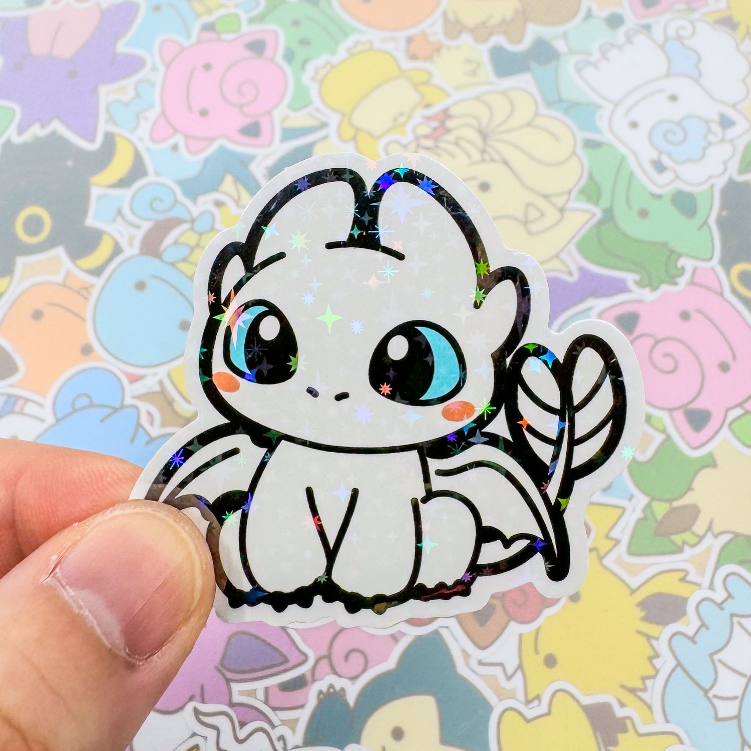 Lightfury A Single Sticker