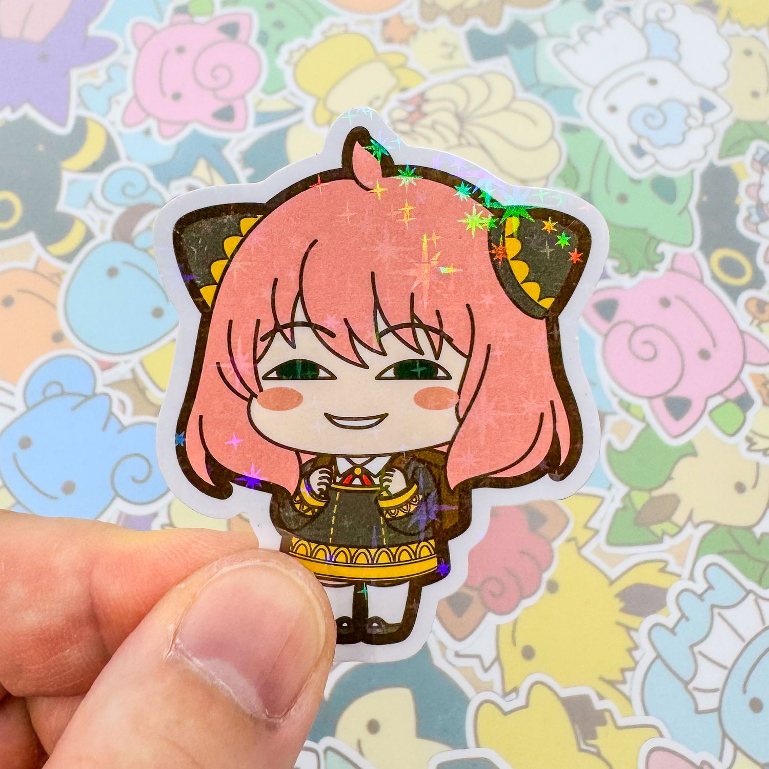Anya Single Sticker
