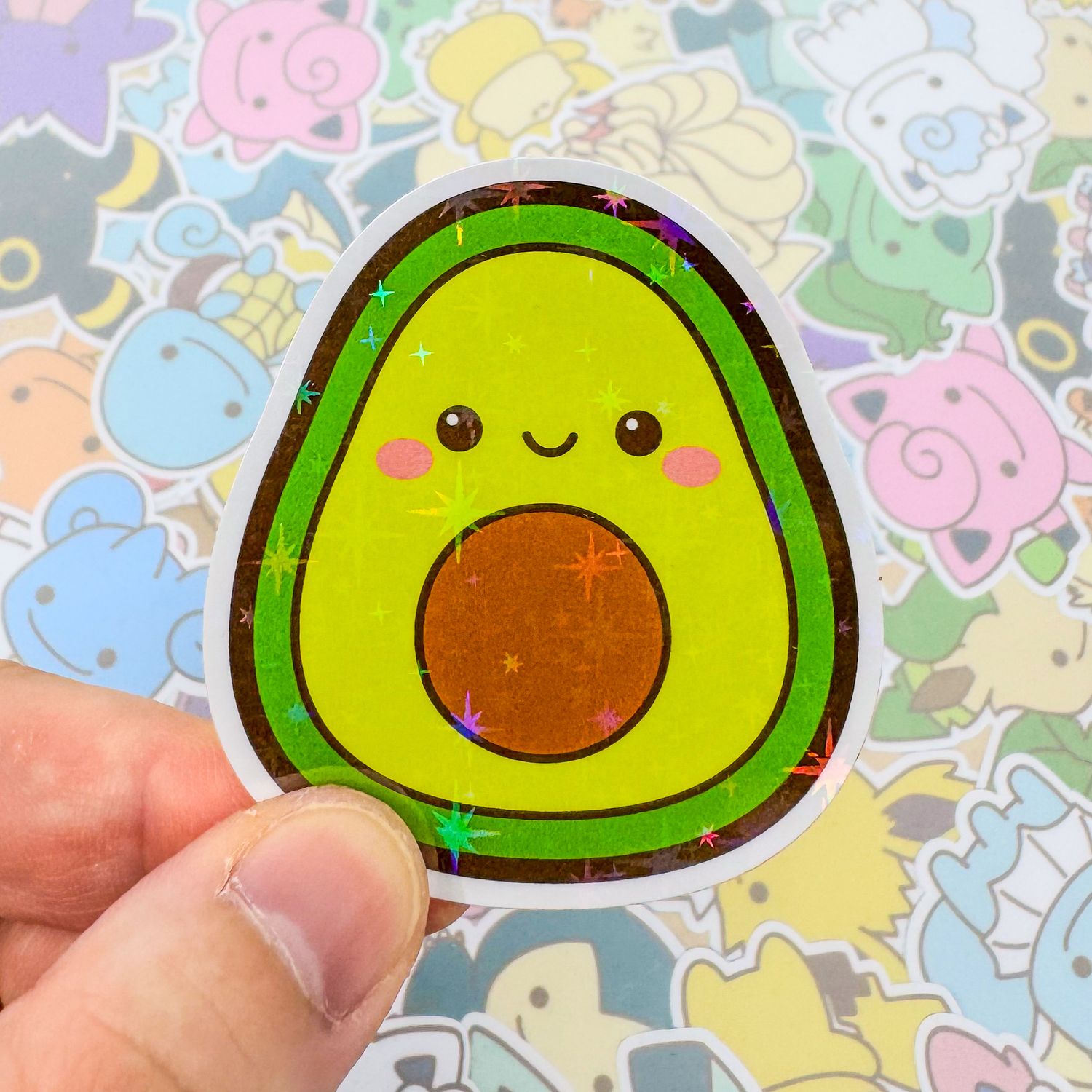 Avacado Single Sticker