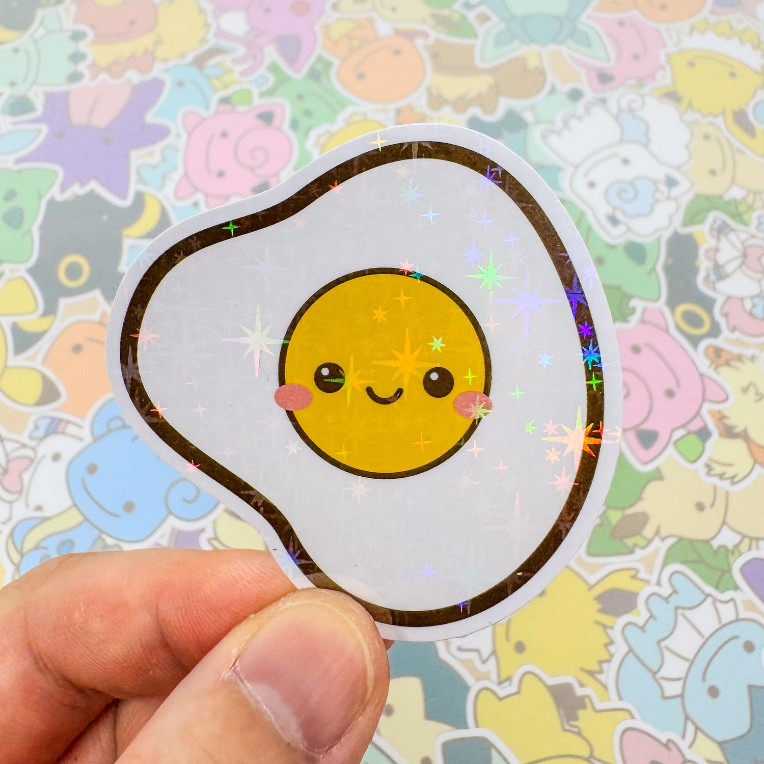Egg Single Sticker