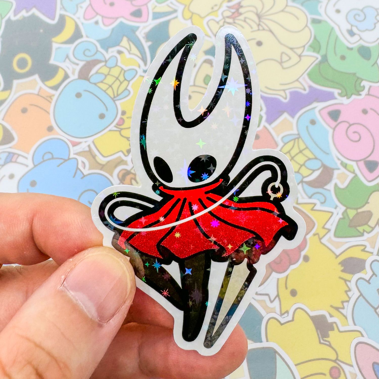 Hollow Knight B Single Sticker