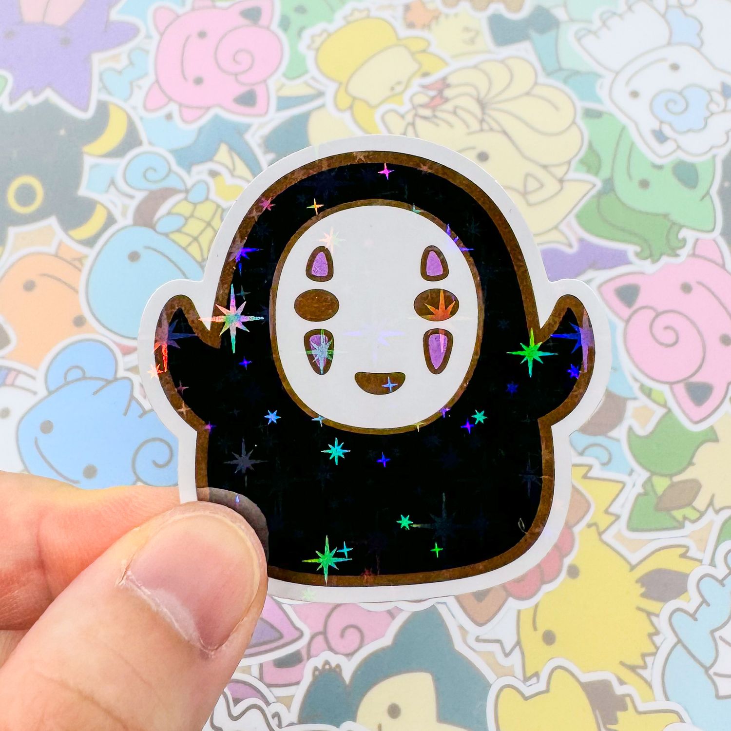 No Face A Single Sticker