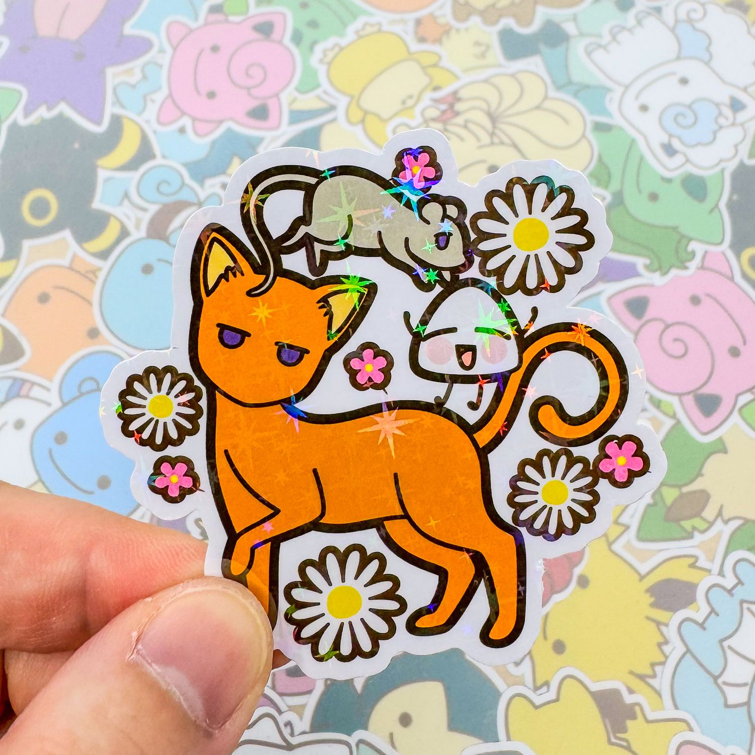 Fruits Basket Single Sticker