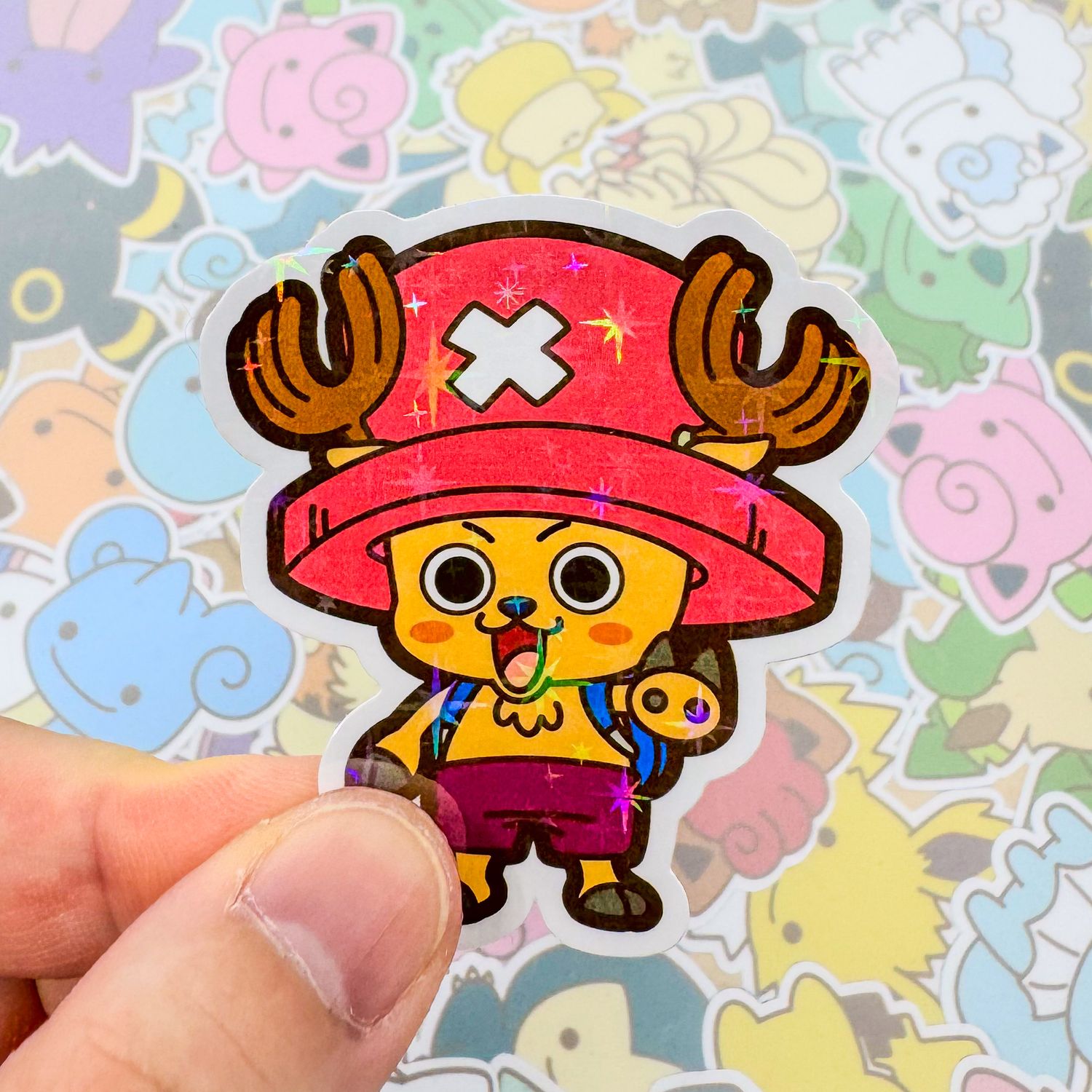 Chopper A Single Sticker