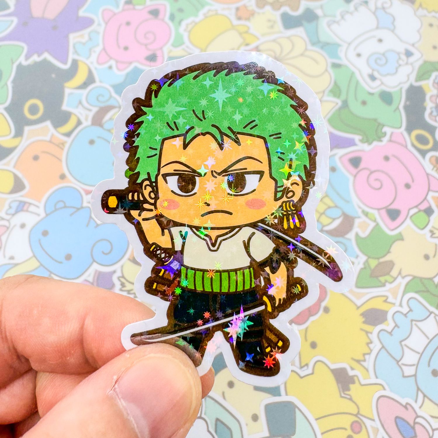Zoro Single Sticker