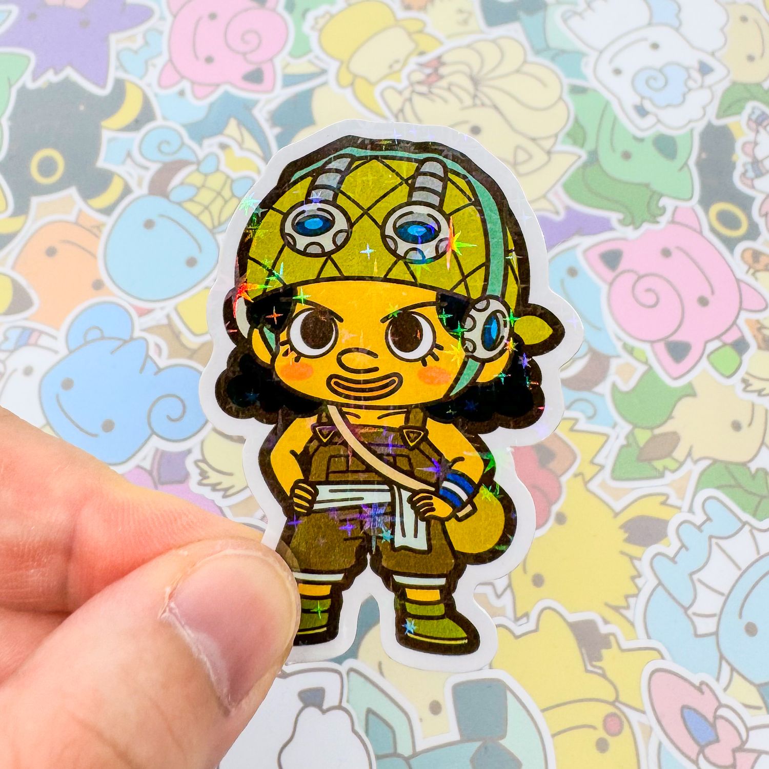Usopp Single Sticker