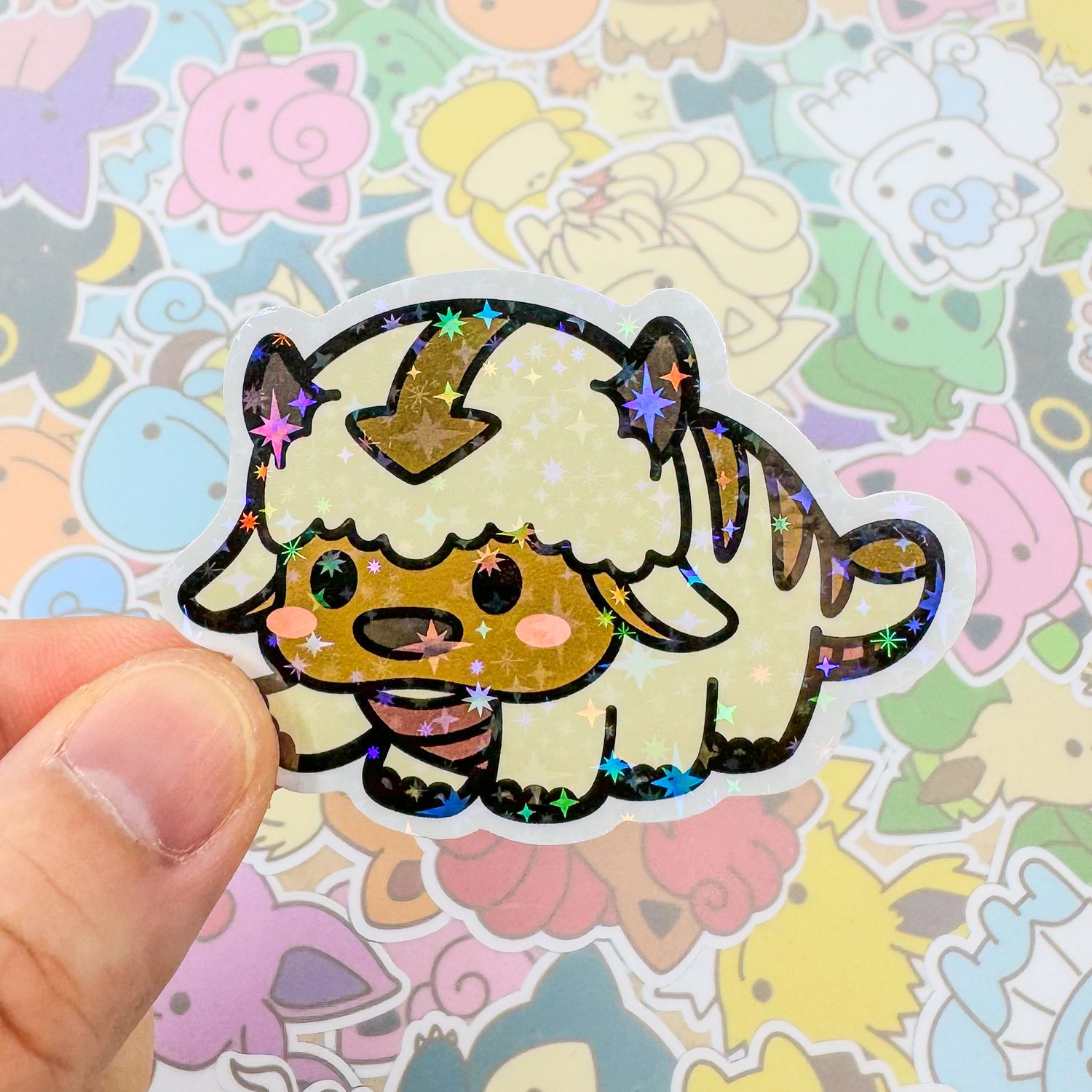 Appa B Single Sticker