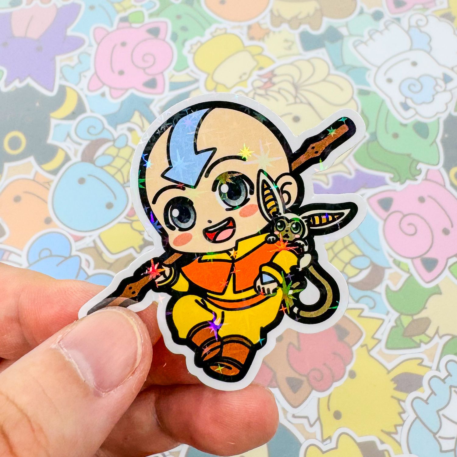 Aang Single Sticker