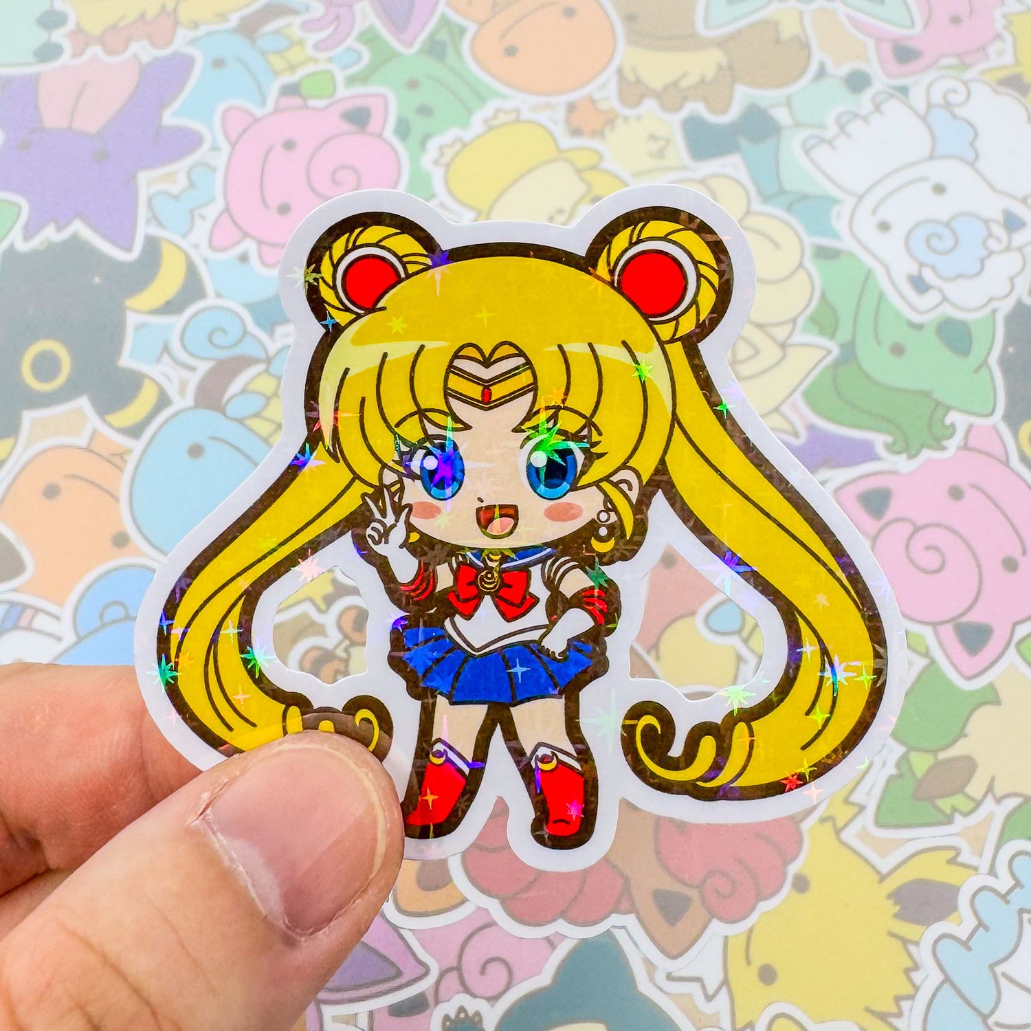 Sailormoon Single Sticker
