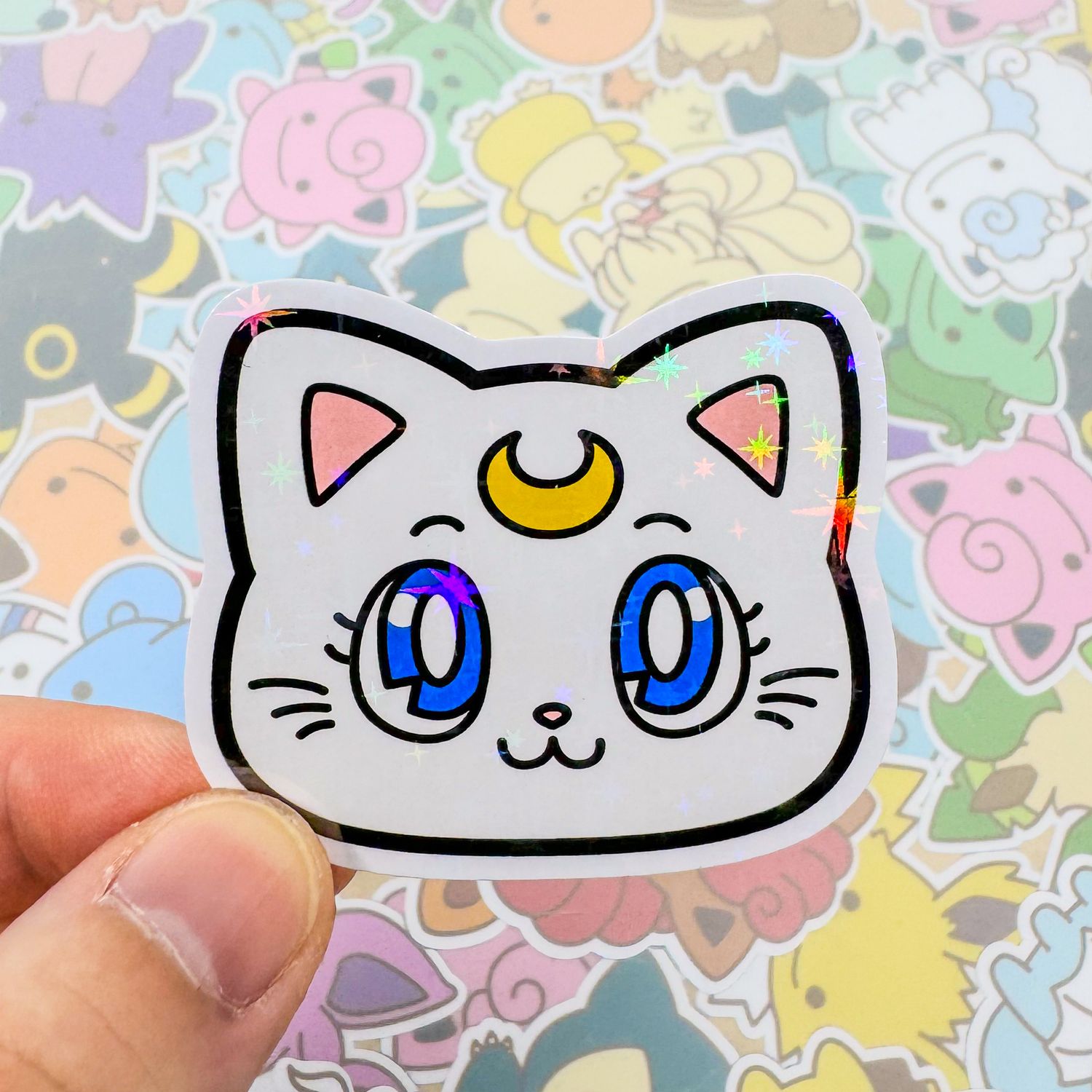 Artemis Single Sticker