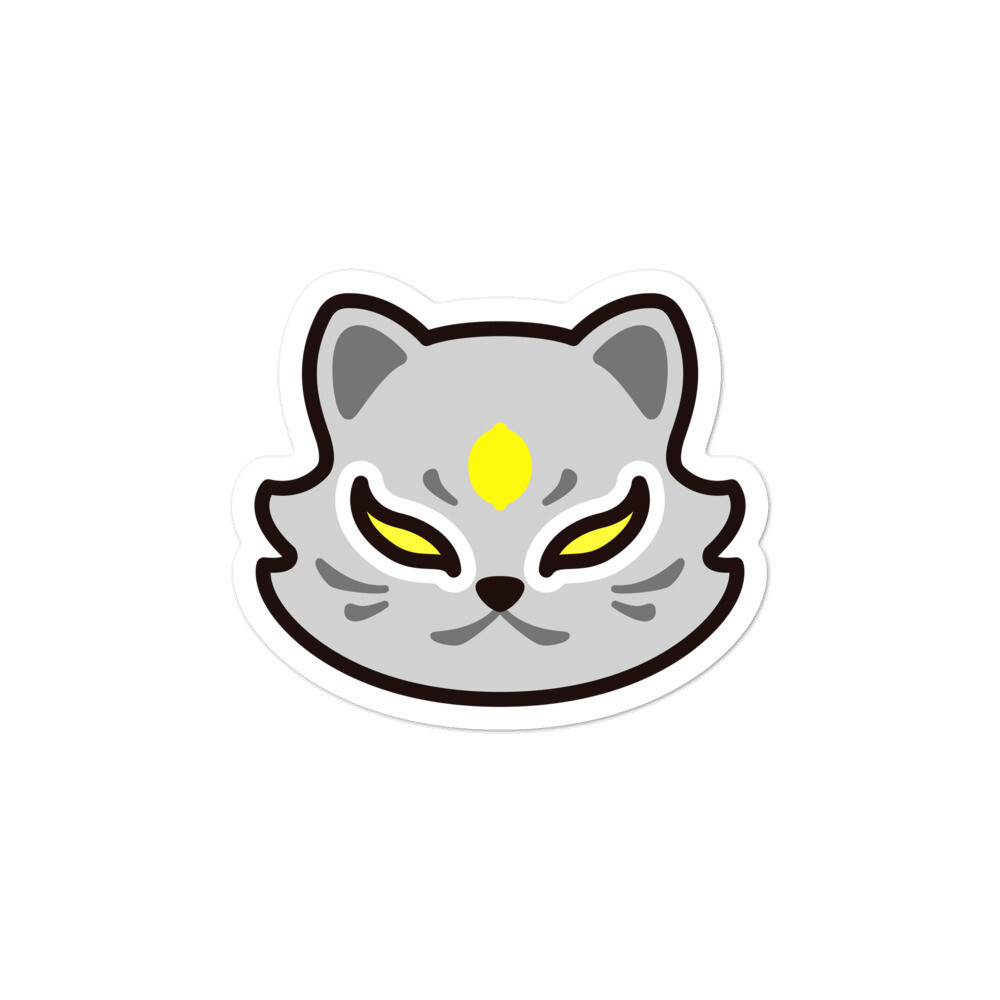 lemonracc sticker