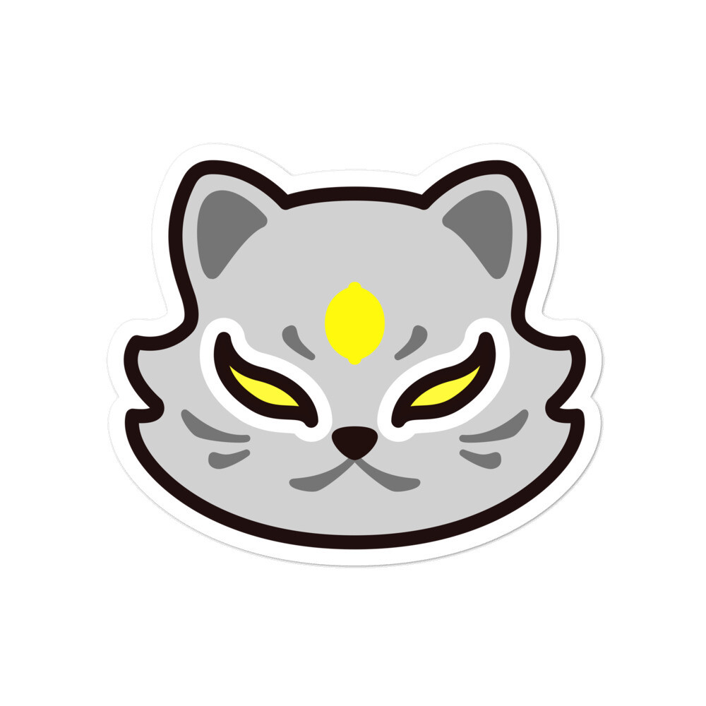 lemonracc sticker
