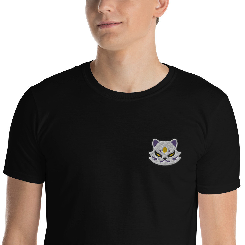 lemonracc embroided tshirt