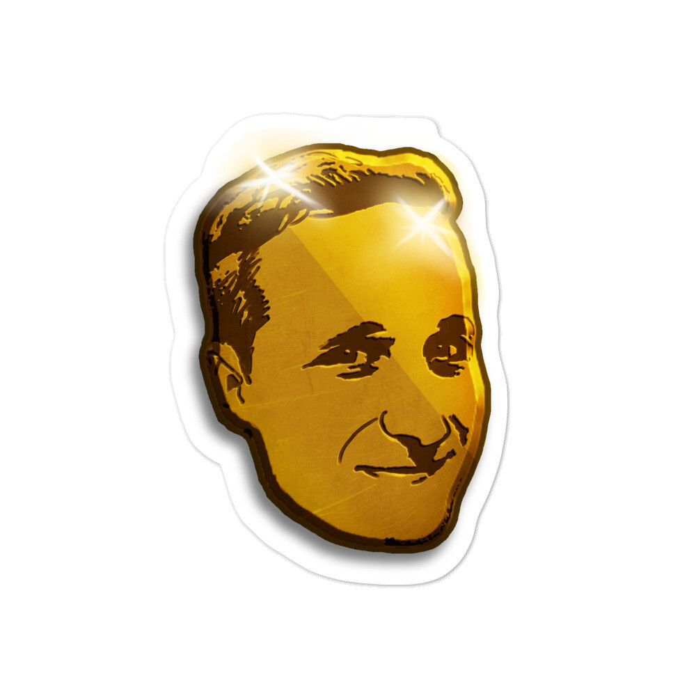golden kappa kappa sticker